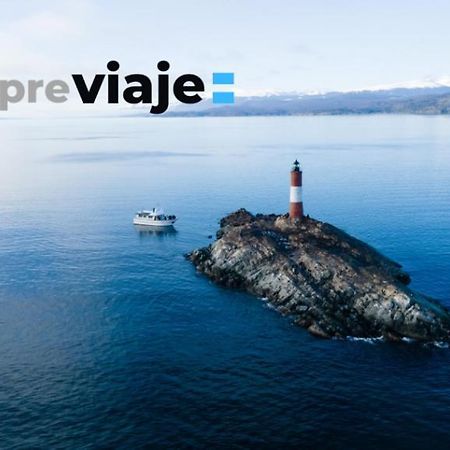 Atardecer Sur Vernet Duplex Ushuaia Exteriör bild